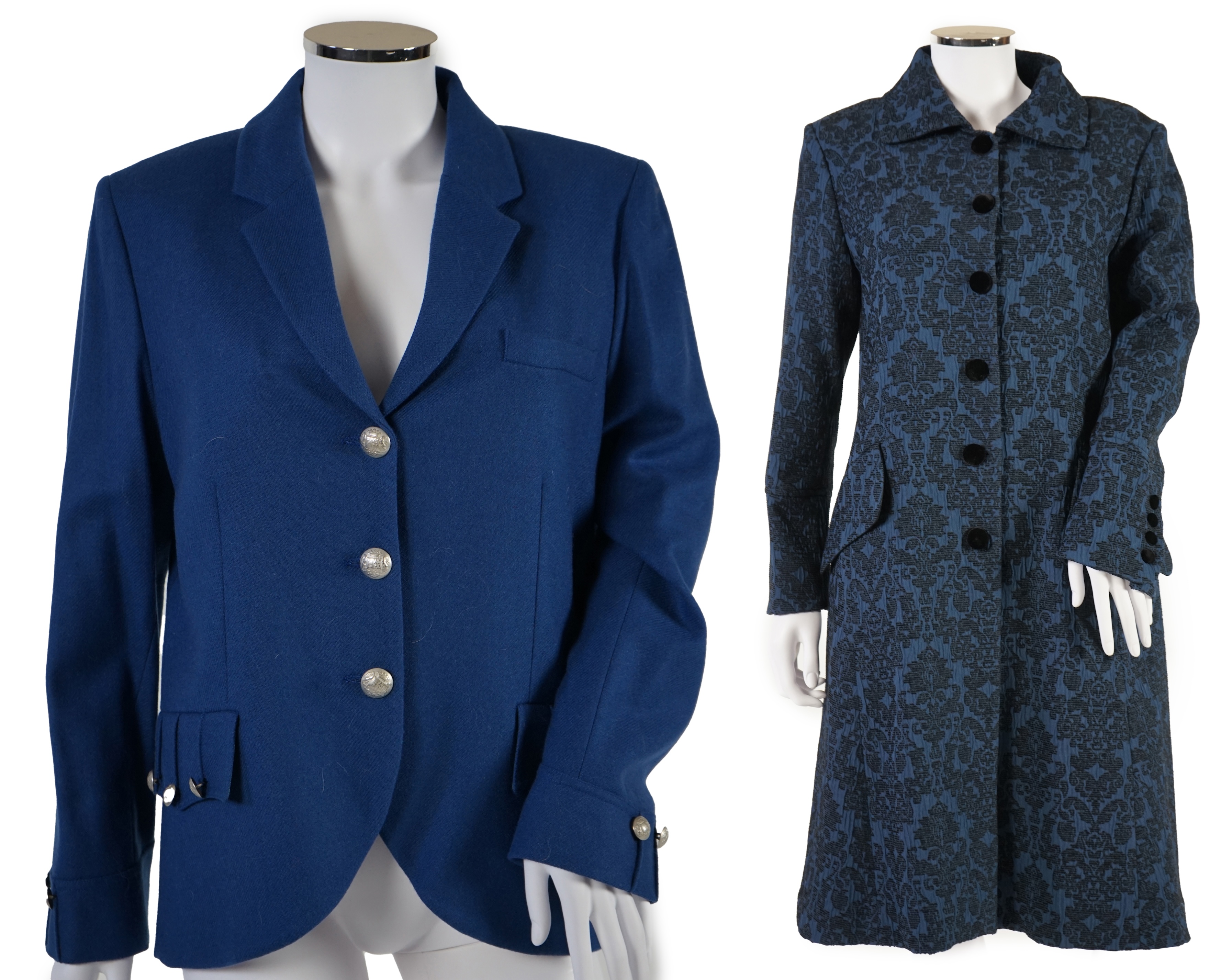 Two lady's Moloh coats. Size 14 - 16 Proceeds to Happy Paws Puppy Rescue